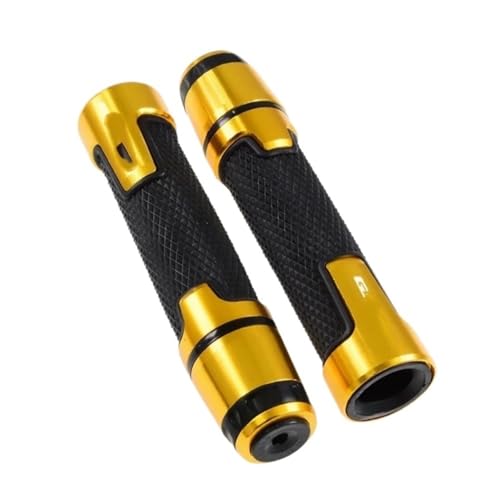 Poignée moto en caoutchouc 22mm de qualité supérieure pour GSX-R