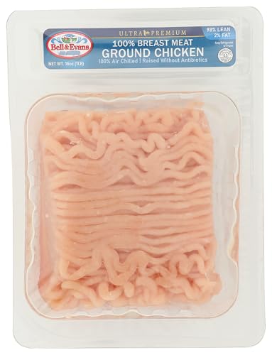 Bell &amp; Evans, Chicken Breast Ground Step 2, 16 Ounce