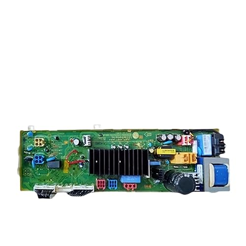 Drum Washing Machine Computer Board WD-N10230D/12235D Motherboard Control Board 6870EC9284C Display Board 6870EC9286A (Color : New Full Set)