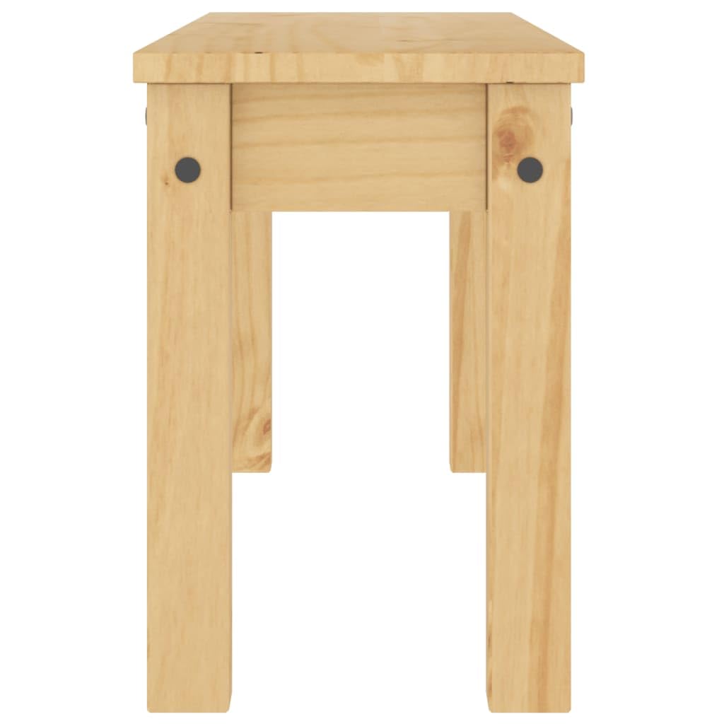 vidaXL Banco de Comedor Panama Madera Maciza de Pino 105x30x45 cm