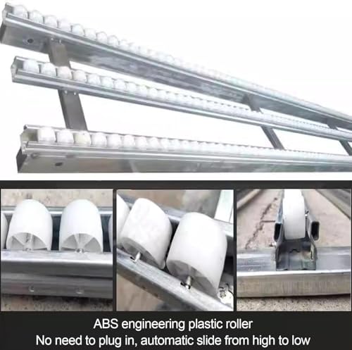 Sistema di trasporto largo 30 cm – lungo 300 cm efficiente magazzino consegna & imballaggio Solut Silver Pulley Design per scarico rapido e prestazioni