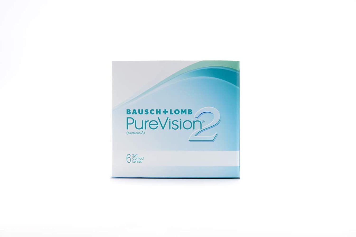Bausch & Lomb Pure Vision 2HD Monthly Contact Lens (-3.75 Diopters, 14mm)