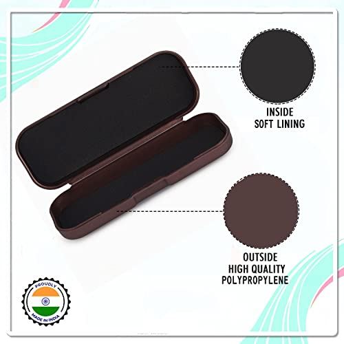 Image of VIVID Vision Unisex Adult Lightweight Eyewear Specs Case Cover | Protect Eye Glasses | Chashma Dibbi | Sunglass Box