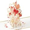 Hallmark signature paper wonder pop up valentines day card love you a bunch for kids spouse friend grandparent  urban country home decor
