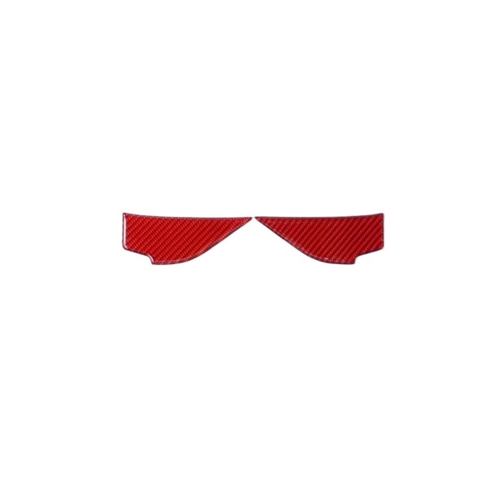 Dydgutufb Carbon Fiber Red Carbon Fiber Car Interior Door Pull Handle Bowl Panel Trim Stickers For Subaru For Brz 2021- Interior Door Handle(Carbon Fiber Red)