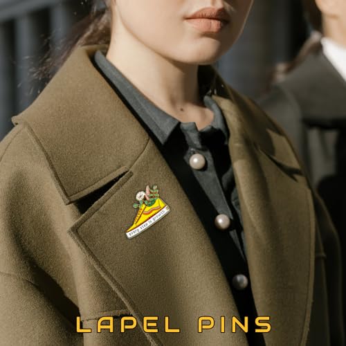 Image of Enamel Pins for Backpacks, Colorful Cute Cartoon Lapel Pins, Cool Bedge Brooch Pins for Lanyard, Bags, Hat, Clothes, Jacket. Clothing Decoration