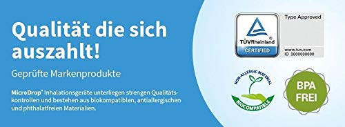 MicroDrop® Family2 komplett Inhalationsgerät für die ganze Familie