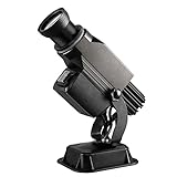 YKGOBO 30W LED Logo GOBO Projector Image Rotation IP65 Waterproof with Manual Zoom DJ Effect Light C
