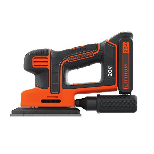 BLACK+DECKER 20V MAX Sheet Sander (BDCMS20C)