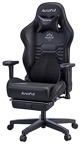 AutoFull Silla Gaming Silla Gamer Ergonómica Silla de...