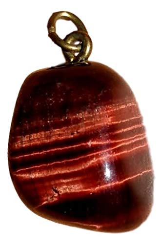 WLM Pendentif Forme Libre belière en Oeil de Taureau