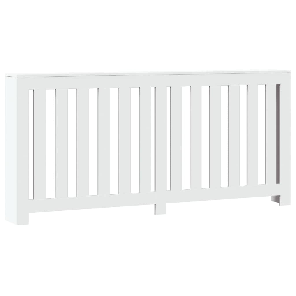 vidaXL Radiator Cover White 175 x 20 x 82 cm Engineered Wood