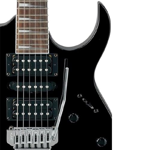 Image of Ibanez Agathis GRG170DX RG Gio Series Double Cutaway 6 String Electric Guitar with Gig-Bag, Polishing Cloth, Strap, Picks & E-Book
