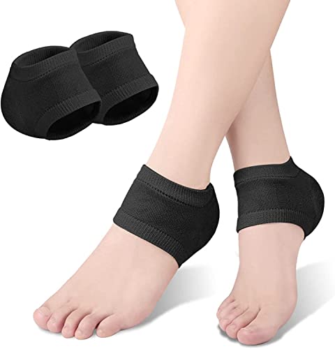 かかとソックス かかとケア 靴下 かかと保湿 角質ケア ひび割れ対策 ツルルツル 保湿保護 就寝時間 男女兼用 フリーサイズ 青