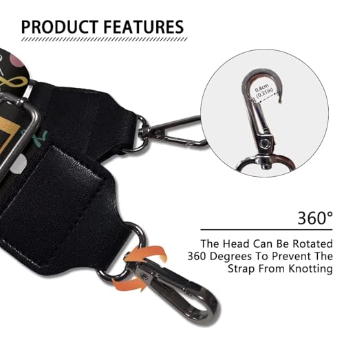Image of Jeiento Wide Purse Strap Wide Shoulder Strap Adjustable Replacement Belt Soft Guitar Shoulder Straps for Women Girls Gifts
