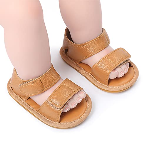 Boys Sandal Size 7 Infant Boys Girls Open Toe Solid Shoes First Walkers Shoes Summer Sandals for Baby Boys2