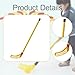 Lightweight Hockey Stick Toy for Children’s Physical Development, Yellow