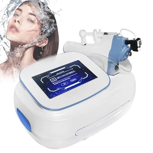 Cplsntaeam Pistola de mesoterapia, Aparato de Aguja de vacío hidroeléctrico, máquina de rejuvenecimiento de la Piel, Instrumento de Belleza