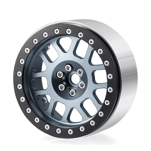 RC�z�C�[���n�u For Black Mamba 1/4Pcs 2.6�C���` �A���~���� �r�[�h���b�N�z�C�[������ �n�u RC�A�b�v�O���[�h �C���������i �A�N�Z�T���[(Titanium,1Pcs)