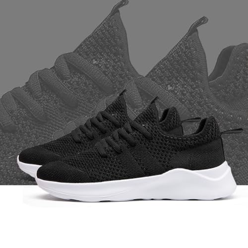 Image of Womens Walking Sneakers Lightweight Comfortable Fashion Gym Running Shoes Non Slip Workout Tennis Shoes