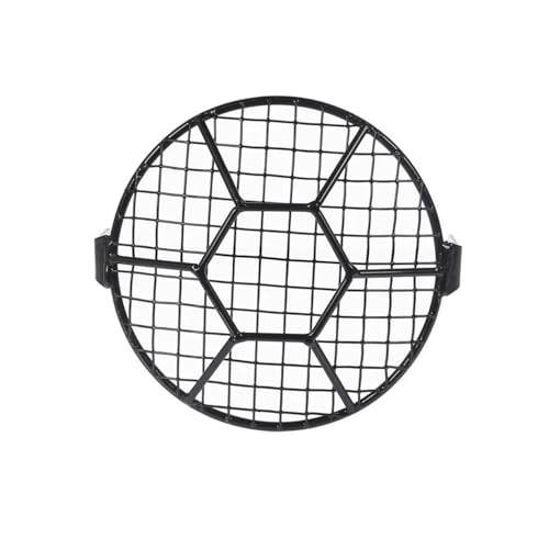 Grille de protection pour phare moto 7 pouces antichoc