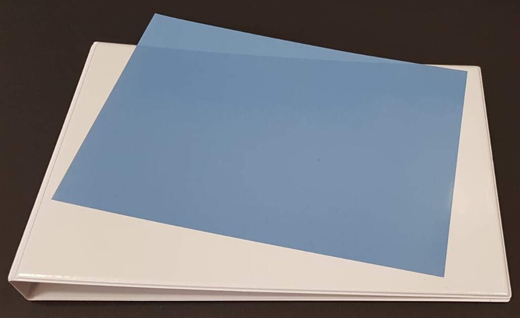 10x Ringbuch A4 Weiß Querformat Ordner mit Sichttasche | 10er Set A4 Ordner in Weiß Querformat mit Drahtniederhalter & transparenter Einschubtasche auf der Vorderseite.