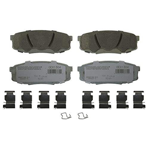 Wagner QuickStop ZD1304 Ceramic Brake Pads