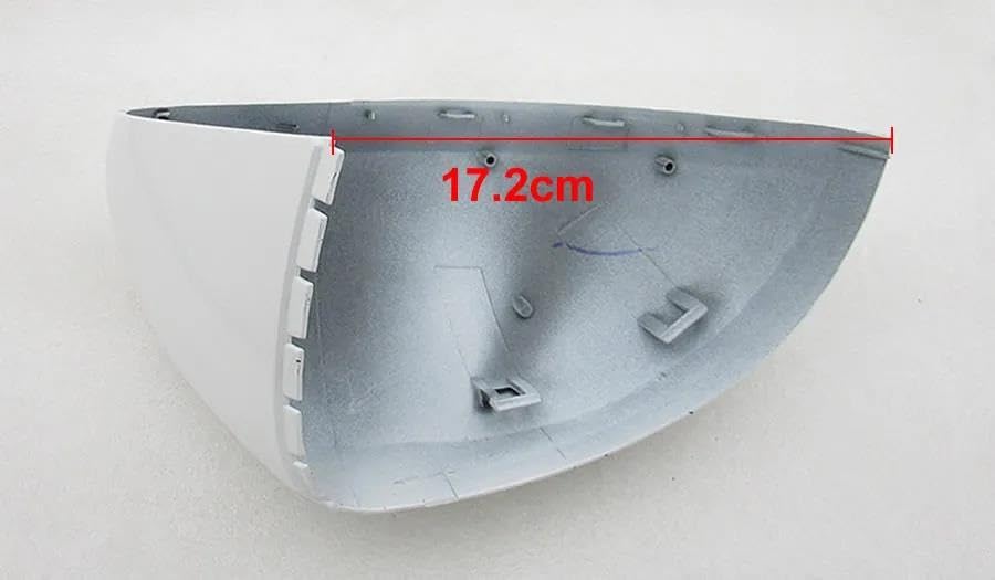 Coques de rétroviseurs protectrices pour VW Tiguan cache antichoc taille R couleur 3 - 4