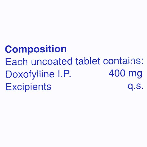 Doxovent - Strip of 10 Tablets