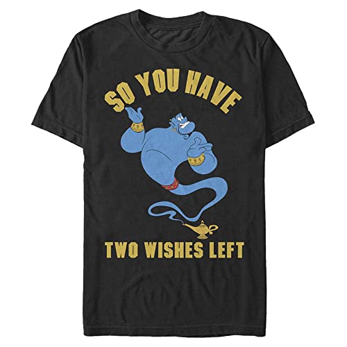 T-shirt Disney Aladdin en coton bio pour un style mixte décontracté au quotidien