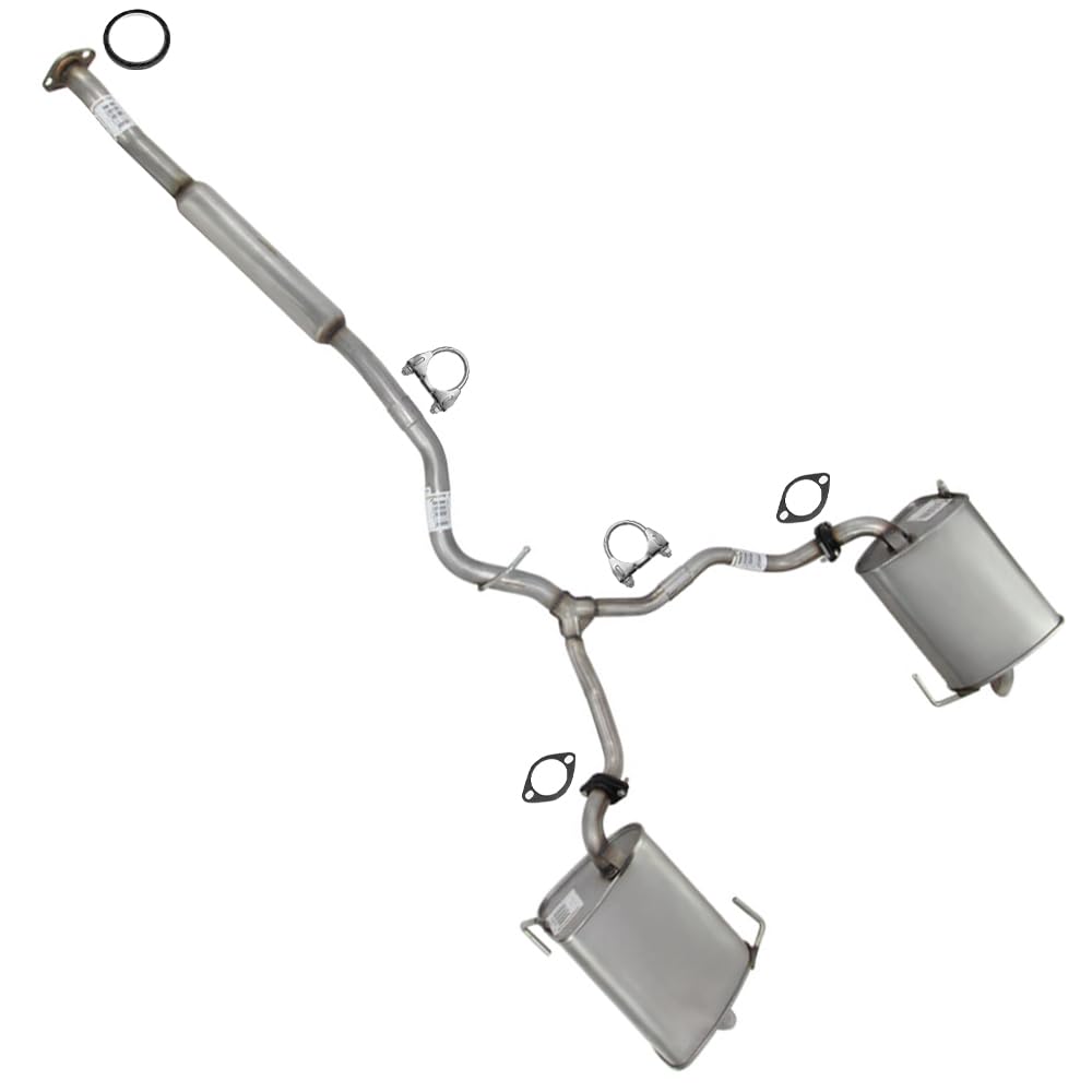Amazon.com: Northeastern Exhaust | Stainless Steel Resonator Y