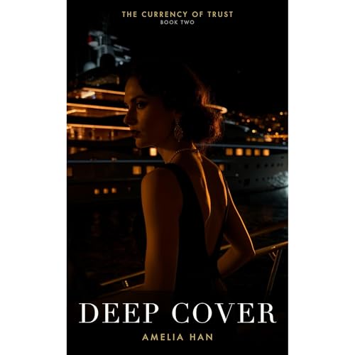 Deep Cover Audiolibro Por Amelia Han arte de portada