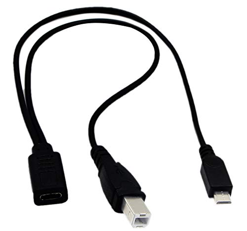 usb type c printer cable