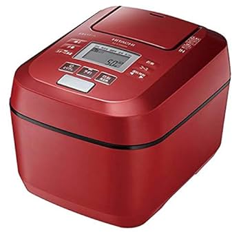 日立 圧力IHジャー炊飯器 RZ-H10BJ 5.5合炊 レッド Amazon | 日立製作所 圧力IH炊飯器5.5合 RZ-H10BJ R | 日立