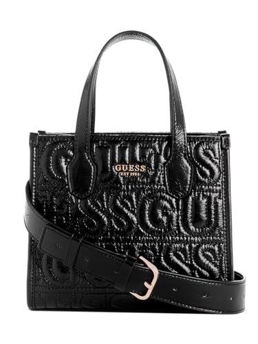 Image of GUESS Women's Silvana 2 Cmprtmnt Mini Tote