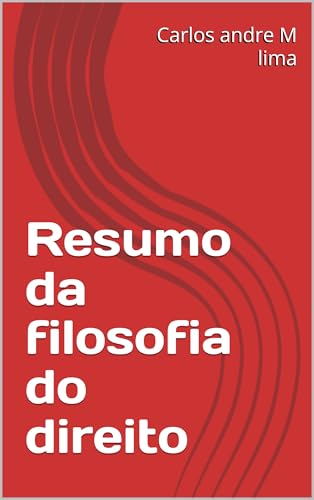 Resumo da filosofia do direito