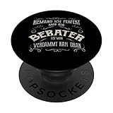 Lustiger Spruch - Beruf Berater - PopSockets Ausziehbarer Sockel und Griff für Smartphones und Tablets