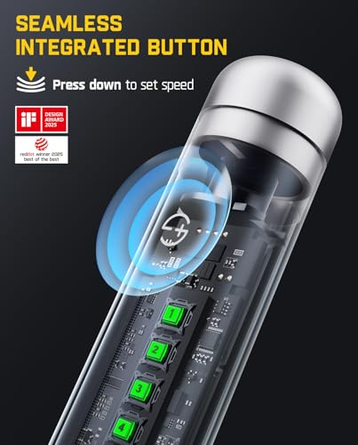 Fanttik E2 Ultra 3.7V Mini Electric Screwdriver & Fanttik F2 Master Mini Cordless Rotary Tool Kit 4V