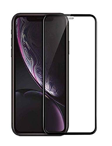 Image of DD SON Tempered Glass Screen Protector Compatible for iPhone XR / 11 with Edge to Edge Coverage and Easy Installation kit
