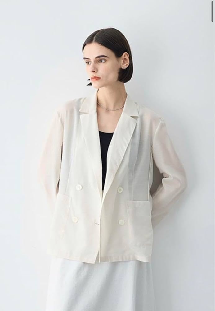 ENOF sheer jacket シアーシャツ　ジャケット ENOF（イナフ）の「sheer jacket（シャツ/ブラウス）」 - WEAR