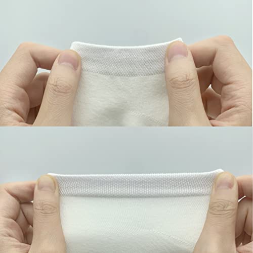 SERISIMPLE Viscose Bamboo School Socks Ankle Super Soft Kids Socks Stretch Cuffs Athletic Socks Odor Anti-odor 5 Pairs4