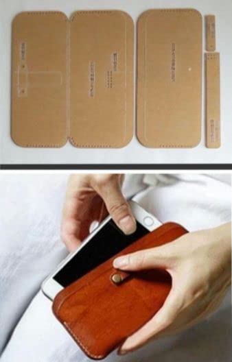 手作りけーす Amazon.co.jp: レザークラフト 用 型紙 アクリル型 DIY 趣味 ホビー