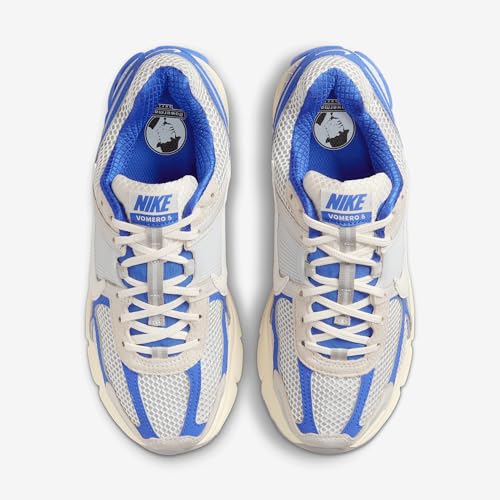 Image of Coconut Milk Game Royal Zoom Vomero 5 Women's Sneakers by Nike