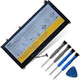 Dentsing L12M4P62 Battery Compatible with Lenovo Ideapad U430 U530 Touch 80AS U530-20289 121500163 Series Notebook L12L4P62 121500199 121500200 2ICP6/55/85-2 7.4V 52Wh 7100mAh 4-Cell(Long line)