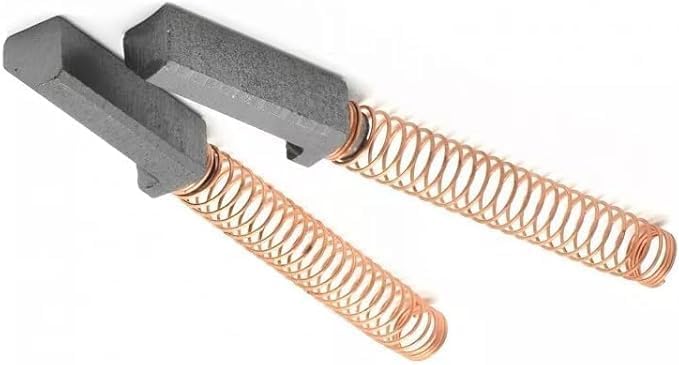 QINALO W10380496 Mixer Motor Carbon Brush for KitchenAid Mixer 9706416 AP5178083 PS3495098 W10260958 WPW10380496 (2-pack)