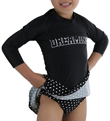 Image of ToBeInStyle Toddler to Big Girls Swimsuit Assorted Variety Rashguard Sets Summer Swimsuits