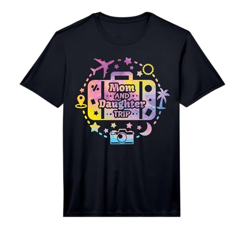 Mom and Daughter Trip Performance T-Shirt