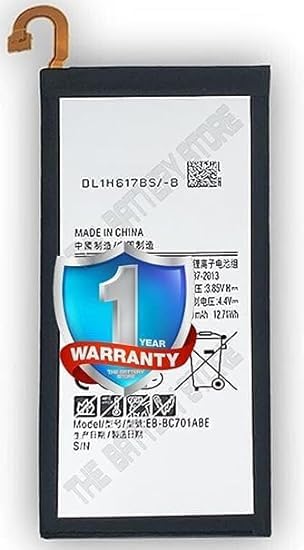 Image of Original EB-BC701ABE Battery for Samsung Galaxy C7 Pro /C7000 C7010 C2018 C701F Battrey with 1 Year Warranty**** (Y00000283)