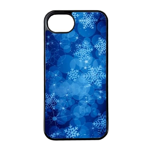 SmaSmaSweets �w�ʃK���X �P�[�X For iPhone 17e �J�o�[ iphone17e �o���p�[�P�[�X [�f�U�C��:03.cold_snap] Eternal Snow �� �~ ���� �A�C�t�H��17e �X�}�z�P�[�X �����K���X