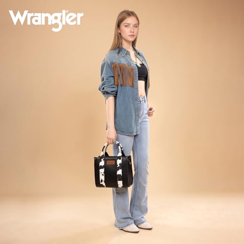 Image of Wrangler Purse for Women Medium Tote Bag Handbags Top-Handle | Purse